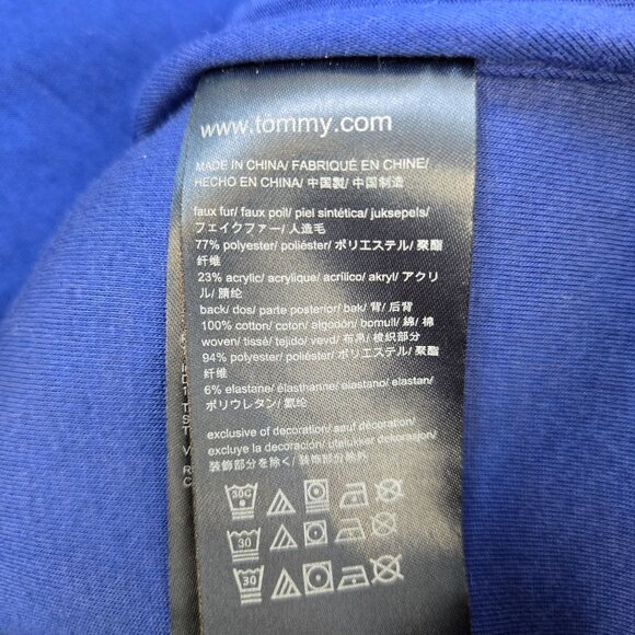 NWT Tommy Hilfiger Off Grid Sherpa Vest Size Medium - Picture 8 of 8